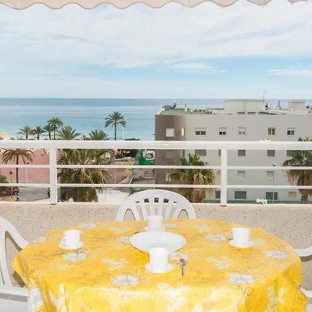 Apolo 16 4B17 - Apartment On The Beach, Calpe *