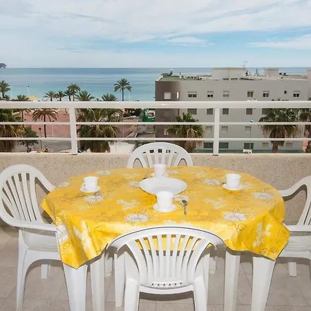 Apolo 16 4B17 - Apartment On The Beach, Calpe