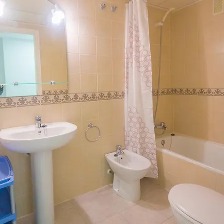 Apolo 16 4B17 - Apartment On The Beach, Calpe