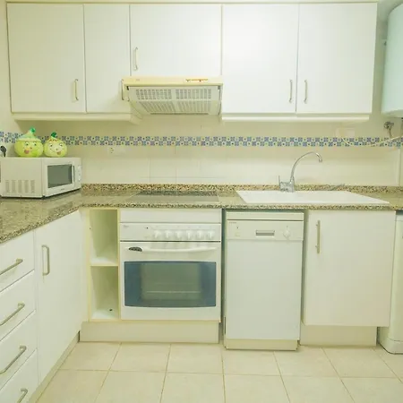 Apolo 16 4B17 - Apartment On The Beach, Calpe Appartamento Calpe