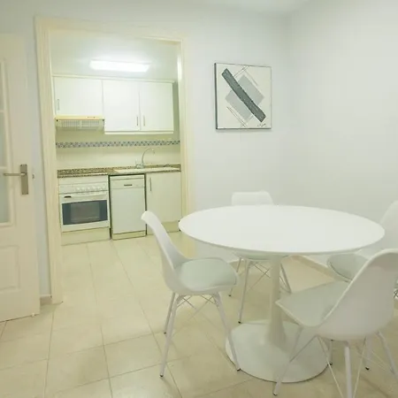 Apolo 16 4B17 - Apartment On The Beach, Calpe