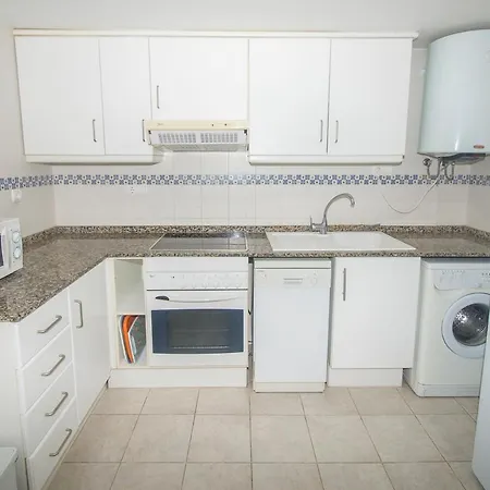 Apolo 16 4B17 - Apartment On The Beach, Calpe * Кальпе