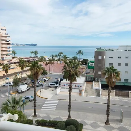 Apolo 16 4B17 - Apartment On The Beach, Calpe