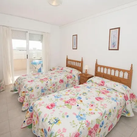 Apolo 16 4B17 - Apartment On The Beach, Calpe Апартаменты Кальпе