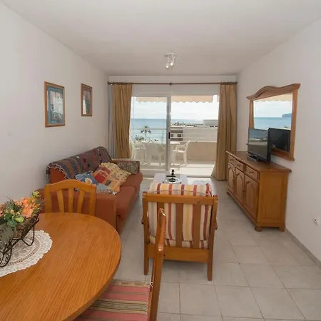 Apolo 16 4B17 - Apartment On The Beach, Calpe *